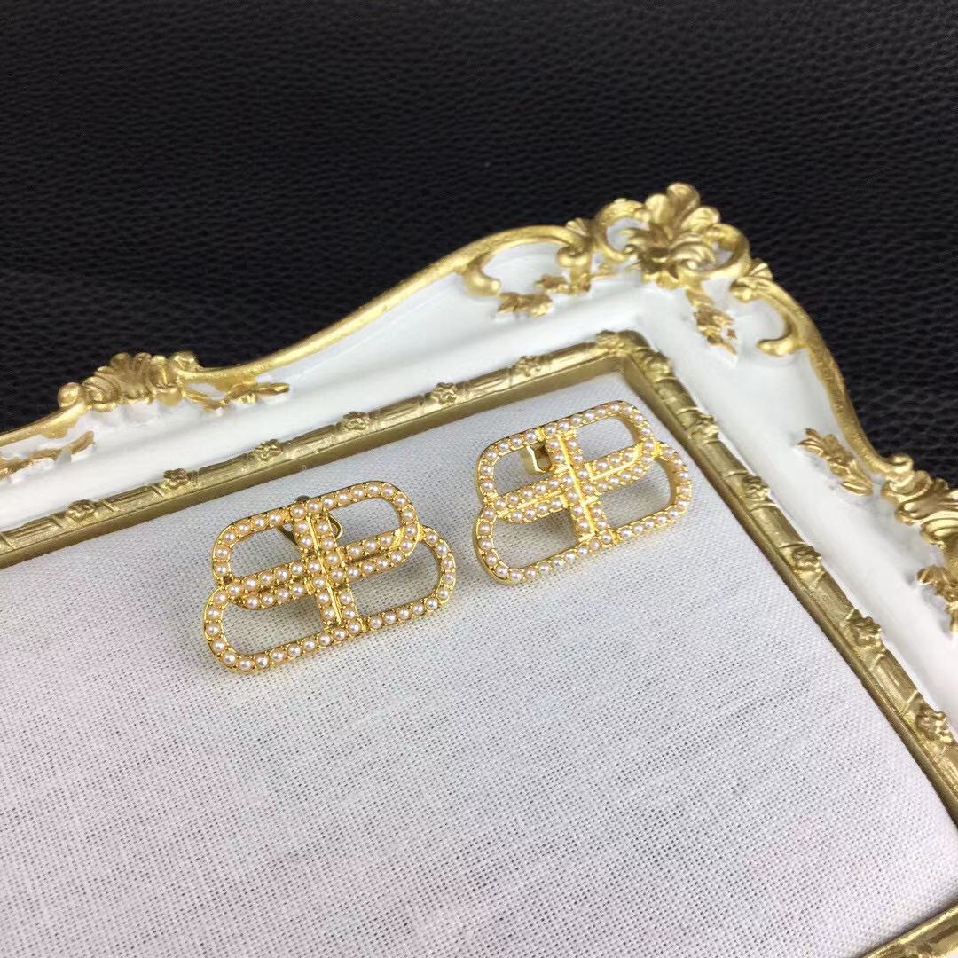 Balenciaga BB 2.0 Earrings - PerfectKickZ