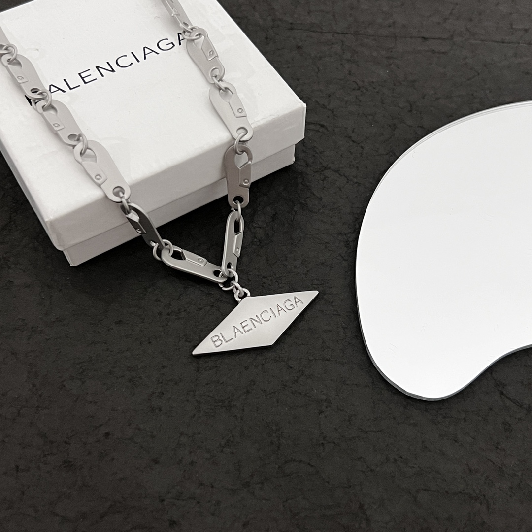 Balenciaga  Necklace - PerfectKickZ