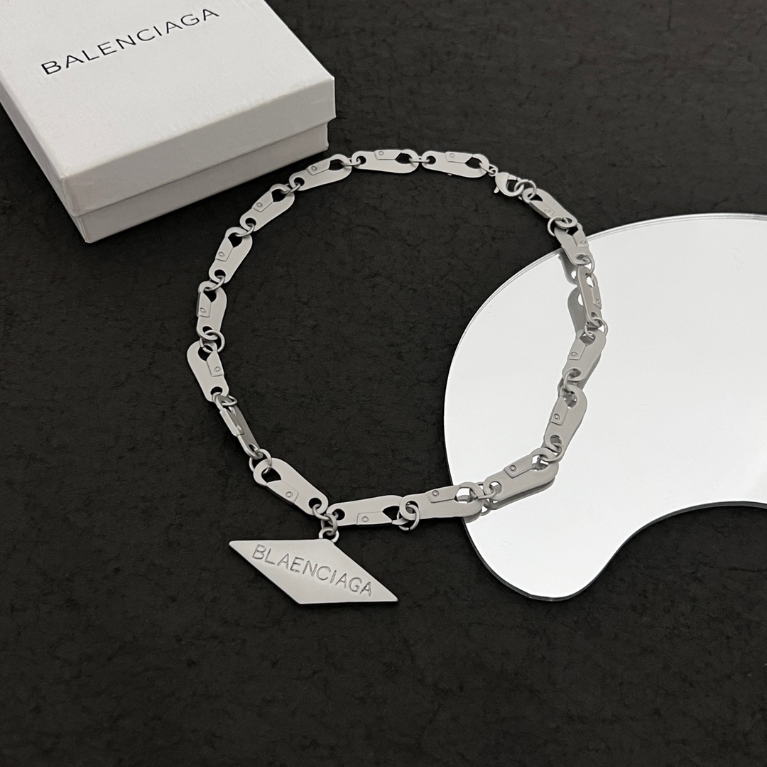 Balenciaga  Necklace - PerfectKickZ