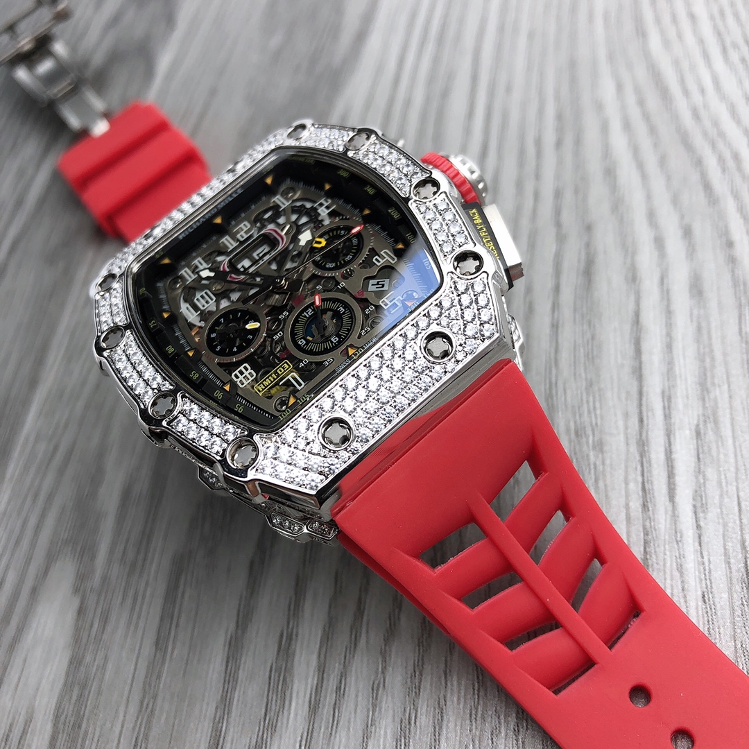 Richard Miller RM11-03 Watch(49×41mm×15mm ) - PerfectKickZ