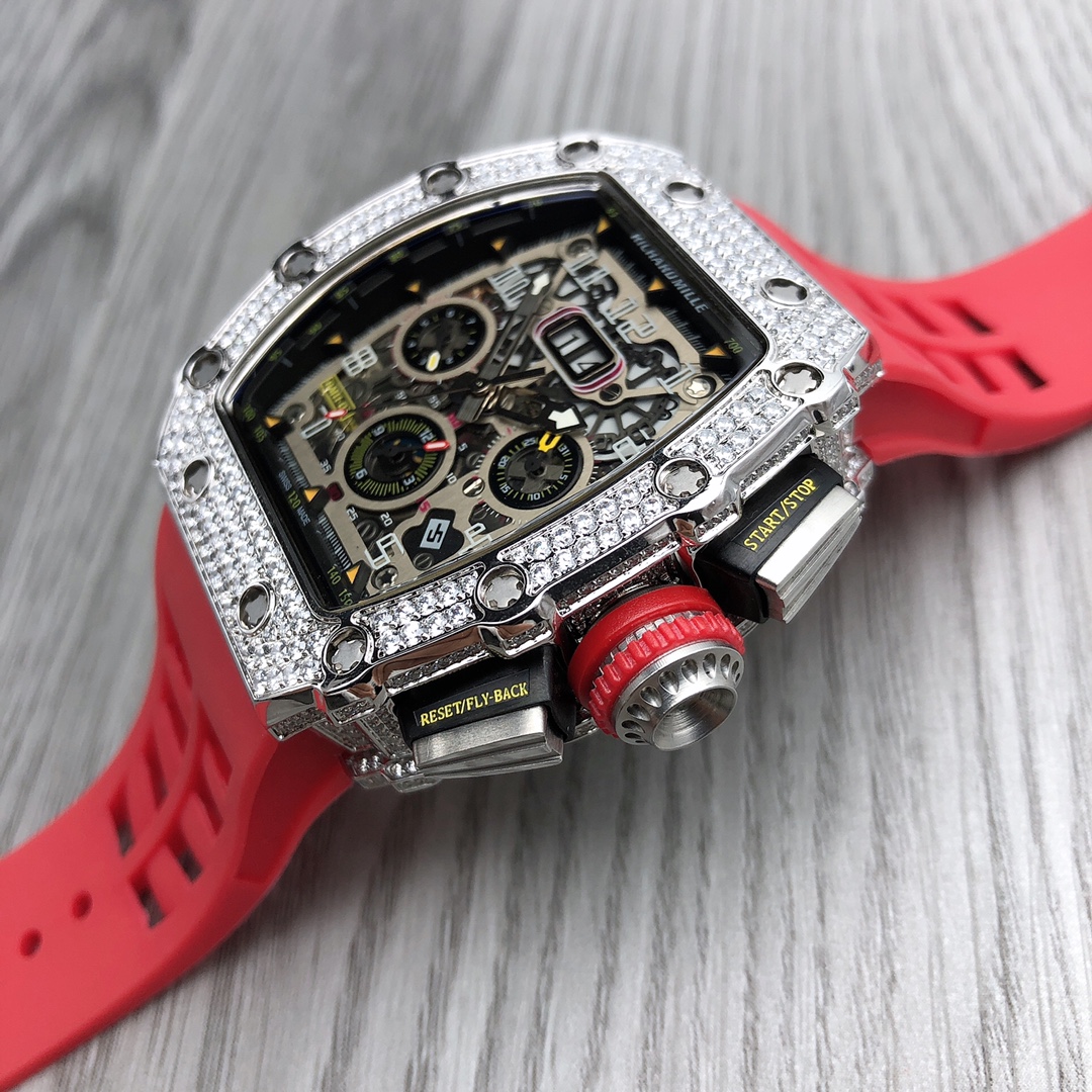 Richard Miller RM11-03 Watch(49×41mm×15mm ) - PerfectKickZ