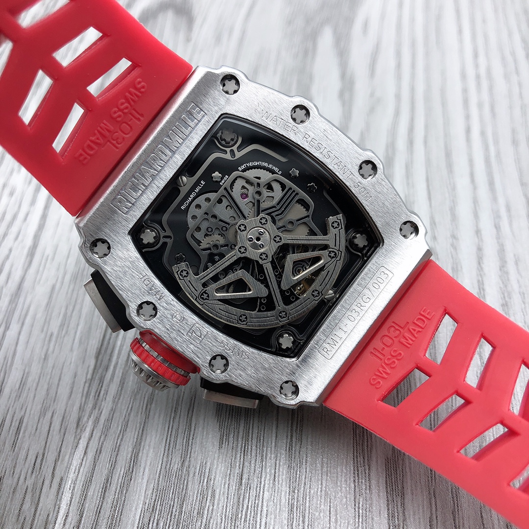 Richard Miller RM11-03 Watch(49×41mm×15mm ) - PerfectKickZ