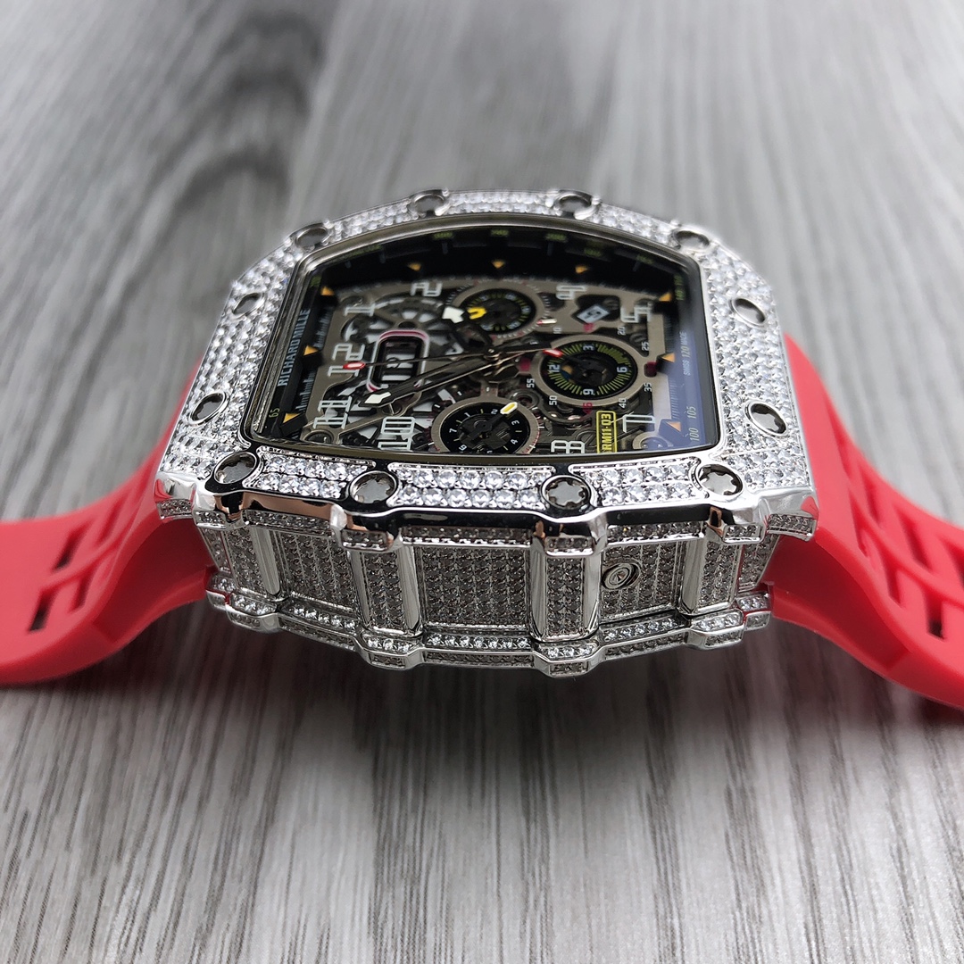 Richard Miller RM11-03 Watch(49×41mm×15mm ) - PerfectKickZ