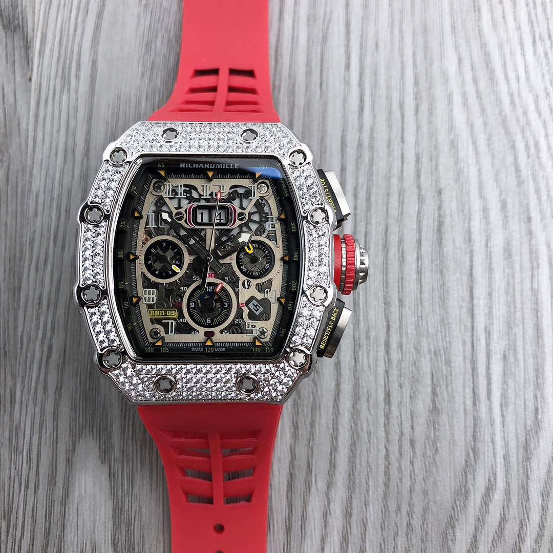 Richard Miller RM11-03 Watch(49×41mm×15mm ) - PerfectKickZ