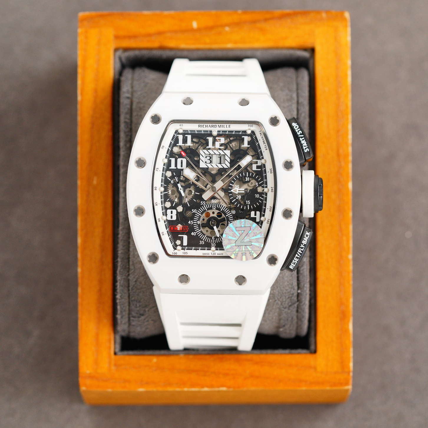 Richard Miller RM11-03 Watch(40x50x16mm  ) - PerfectKickZ