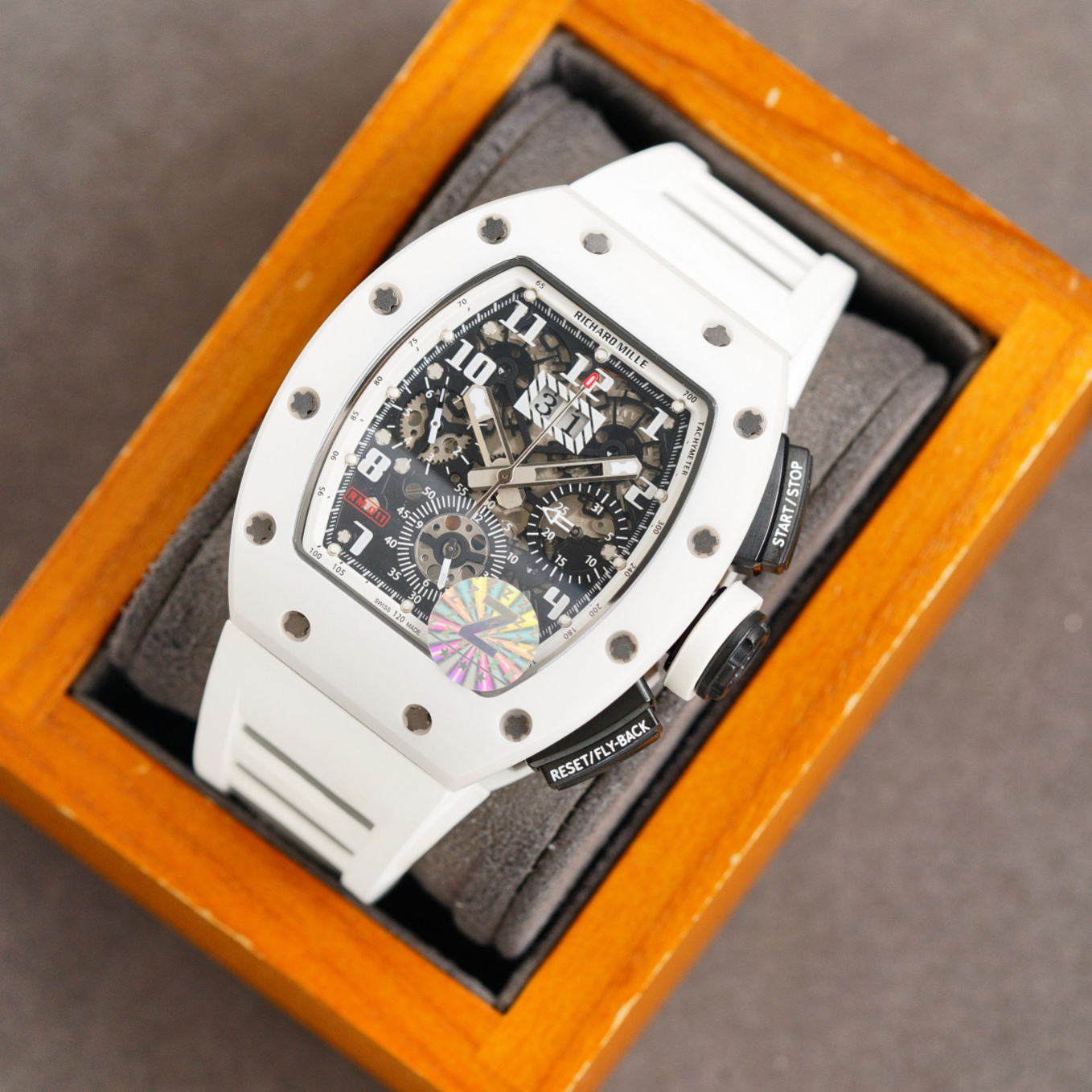 Richard Miller RM11-03 Watch(40x50x16mm  ) - 