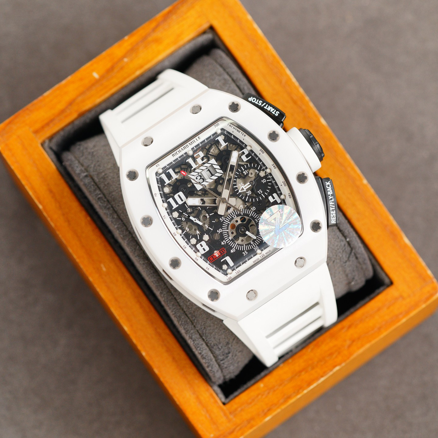 Richard Miller RM11-03 Watch(40x50x16mm  ) - 