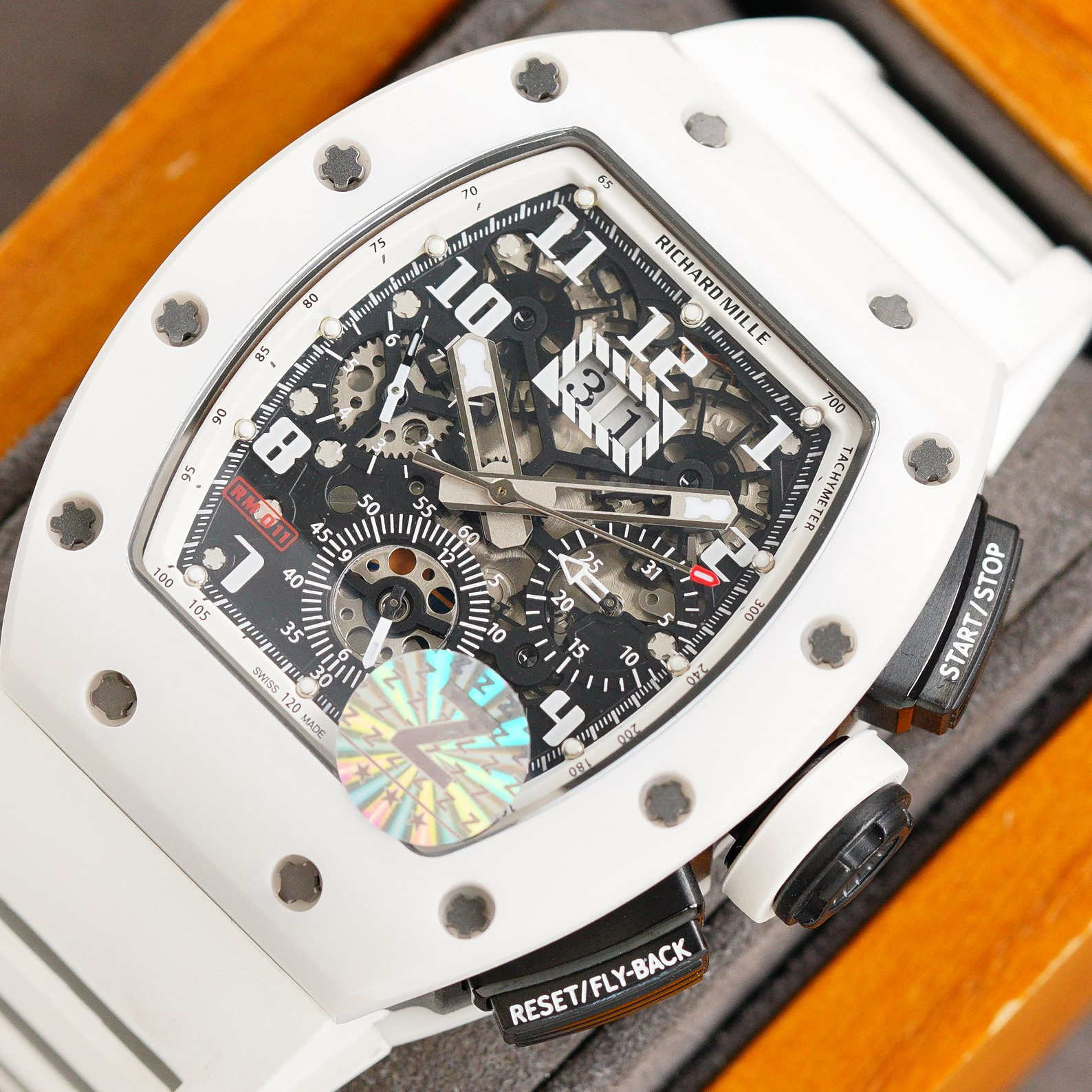 Richard Miller RM11-03 Watch(40x50x16mm  ) - 