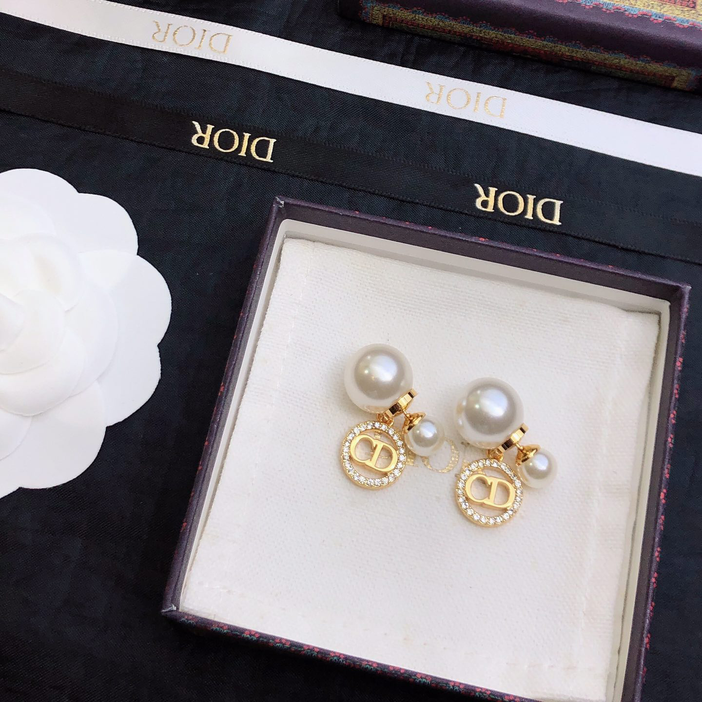 Dior Tribales Earrings - PerfectKickZ