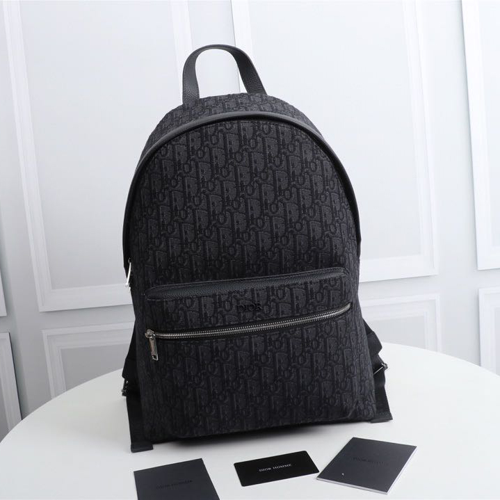 Dior Oblique Backpack(30-42-15cm) - PerfectKickZ
