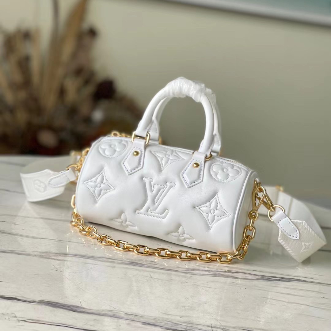 Louis Vuitton Papillon BB Handbag(20-10-10CM)  M59827 - PerfectKickZ