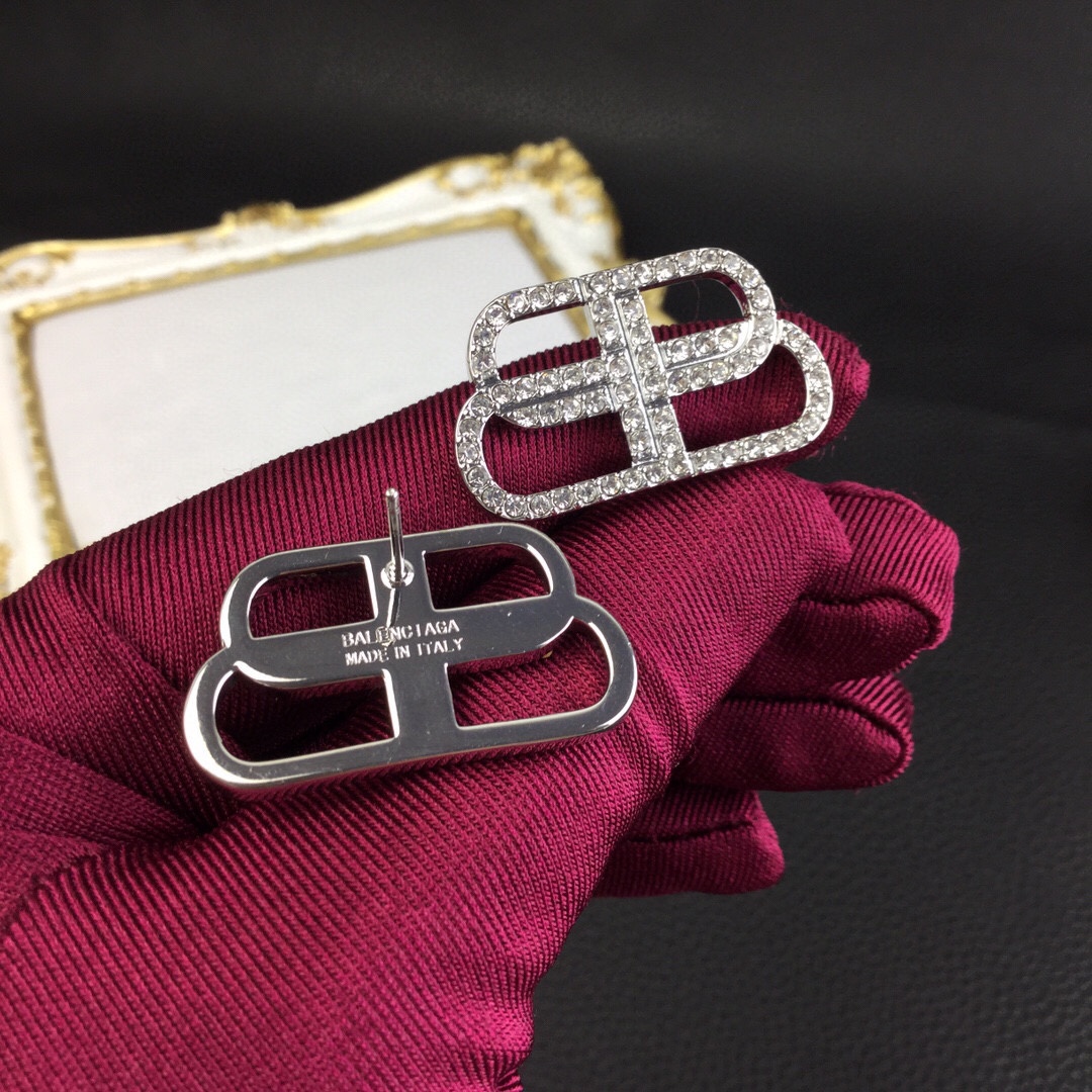 Balenciaga BB 2.0 Earrings - PerfectKickZ