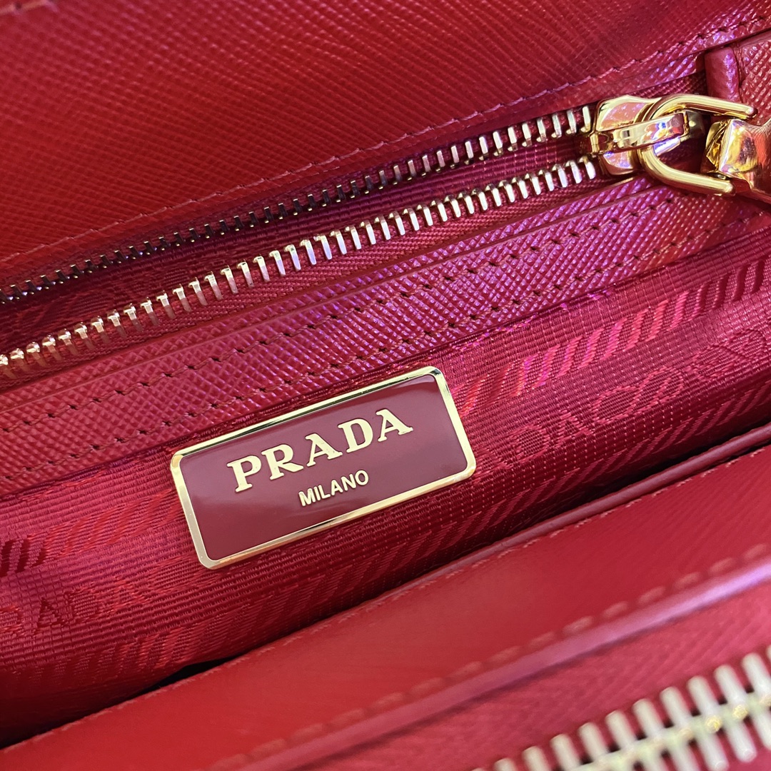 Prada Galleria Saffiano Leather Micro-Bag(20-14.5-9.5cm)   1BA906 - PerfectKickZ