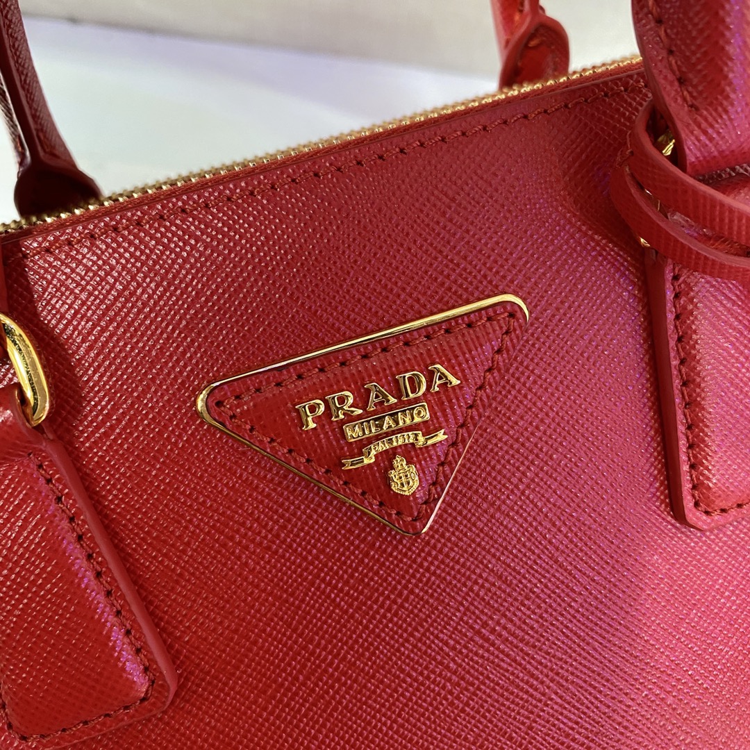 Prada Galleria Saffiano Leather Micro-Bag(20-14.5-9.5cm)   1BA906 - PerfectKickZ