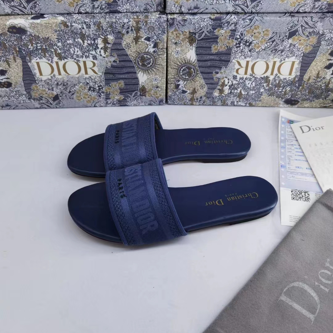 Dior Women Slides - PerfectKickZ