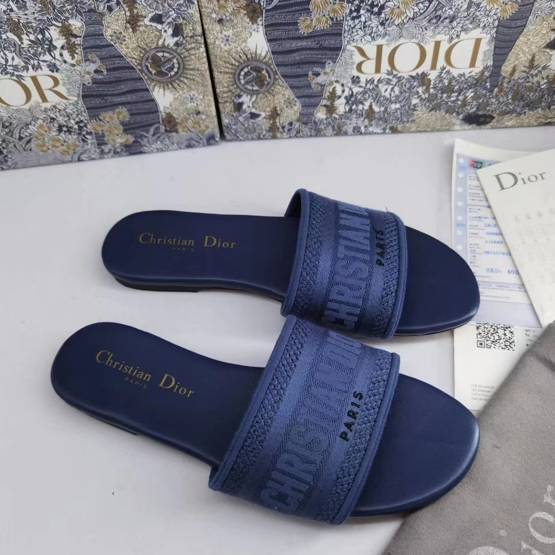 Dior Women Slides - PerfectKickZ
