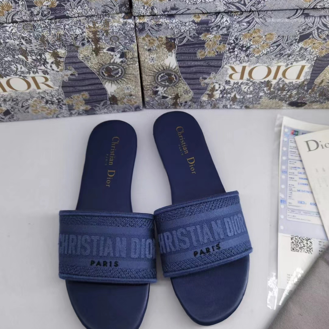 Dior Women Slides - PerfectKickZ