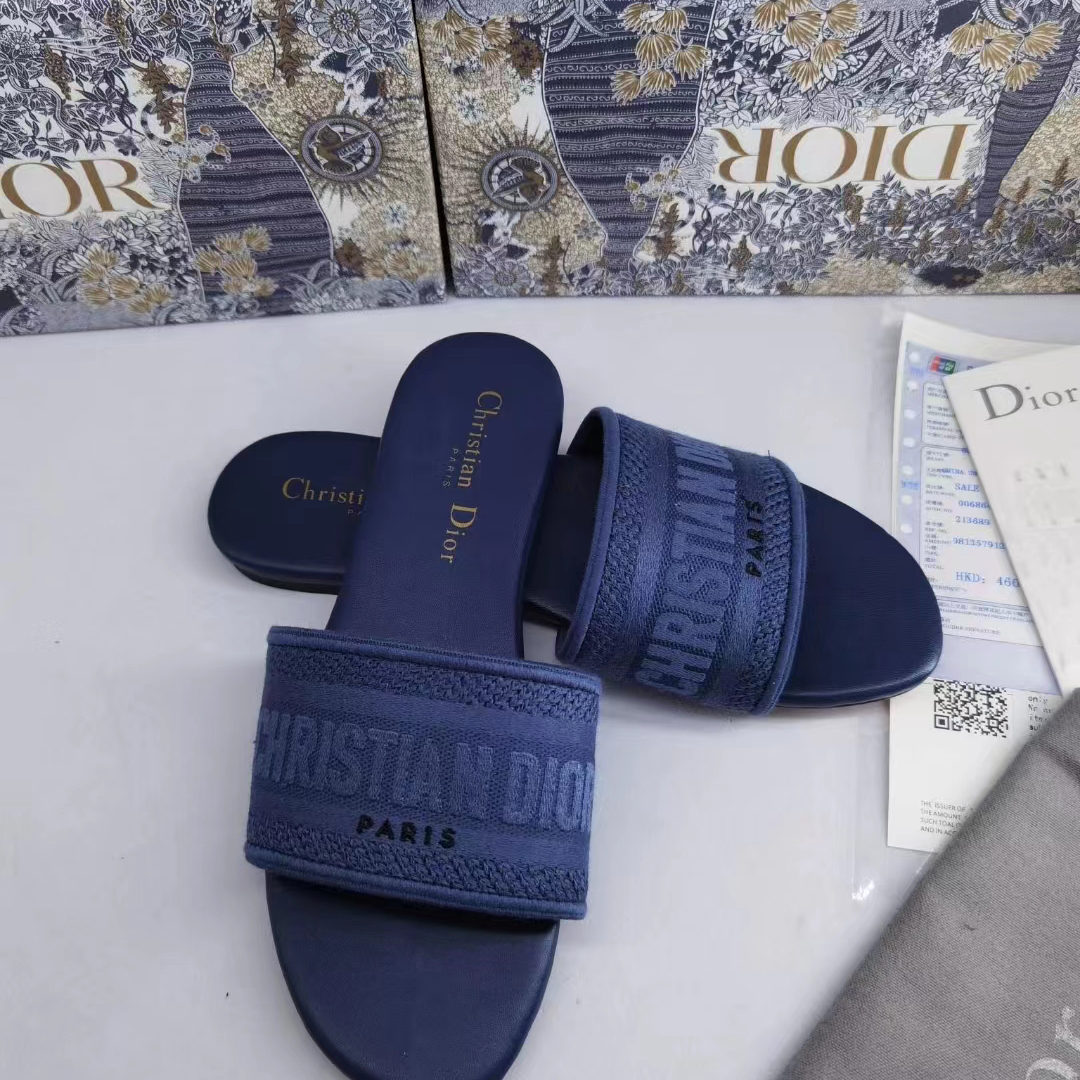 Dior Women Slides - PerfectKickZ