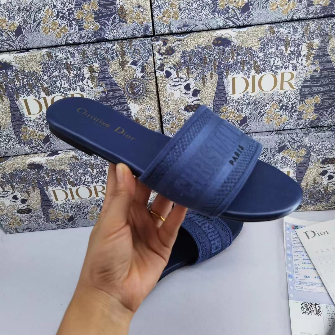 Dior Women Slides - PerfectKickZ