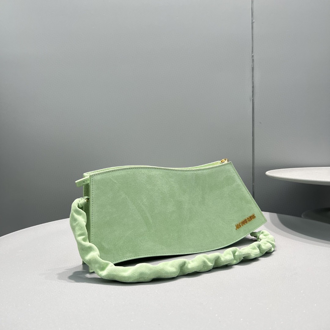 Jacquemus La Vague Ocean Curve Shoulder Bag(33-14.5-6cm) - PerfectKickZ