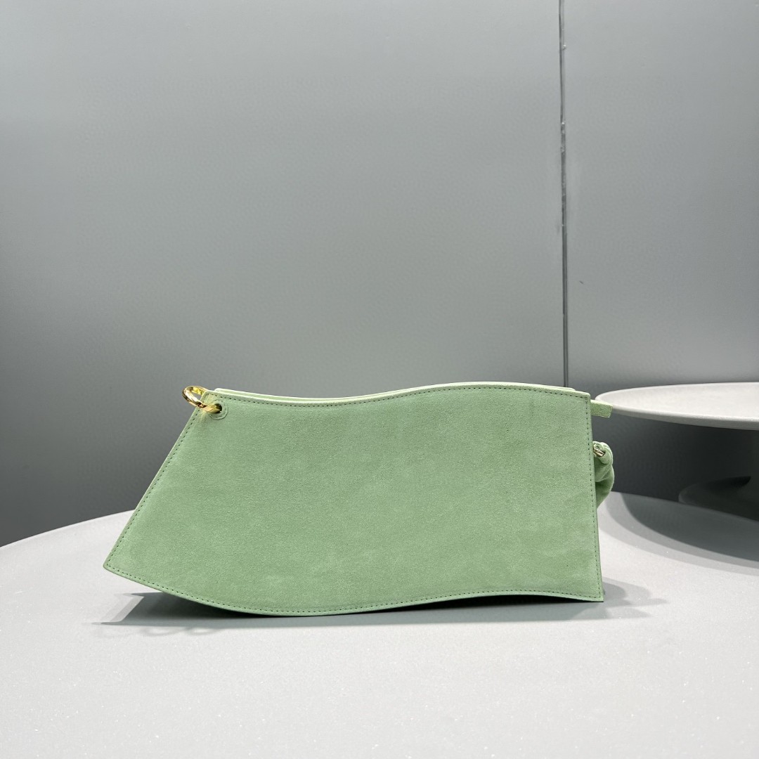 Jacquemus La Vague Ocean Curve Shoulder Bag(33-14.5-6cm) - PerfectKickZ