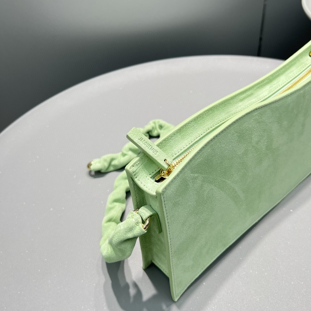 Jacquemus La Vague Ocean Curve Shoulder Bag(33-14.5-6cm) - PerfectKickZ