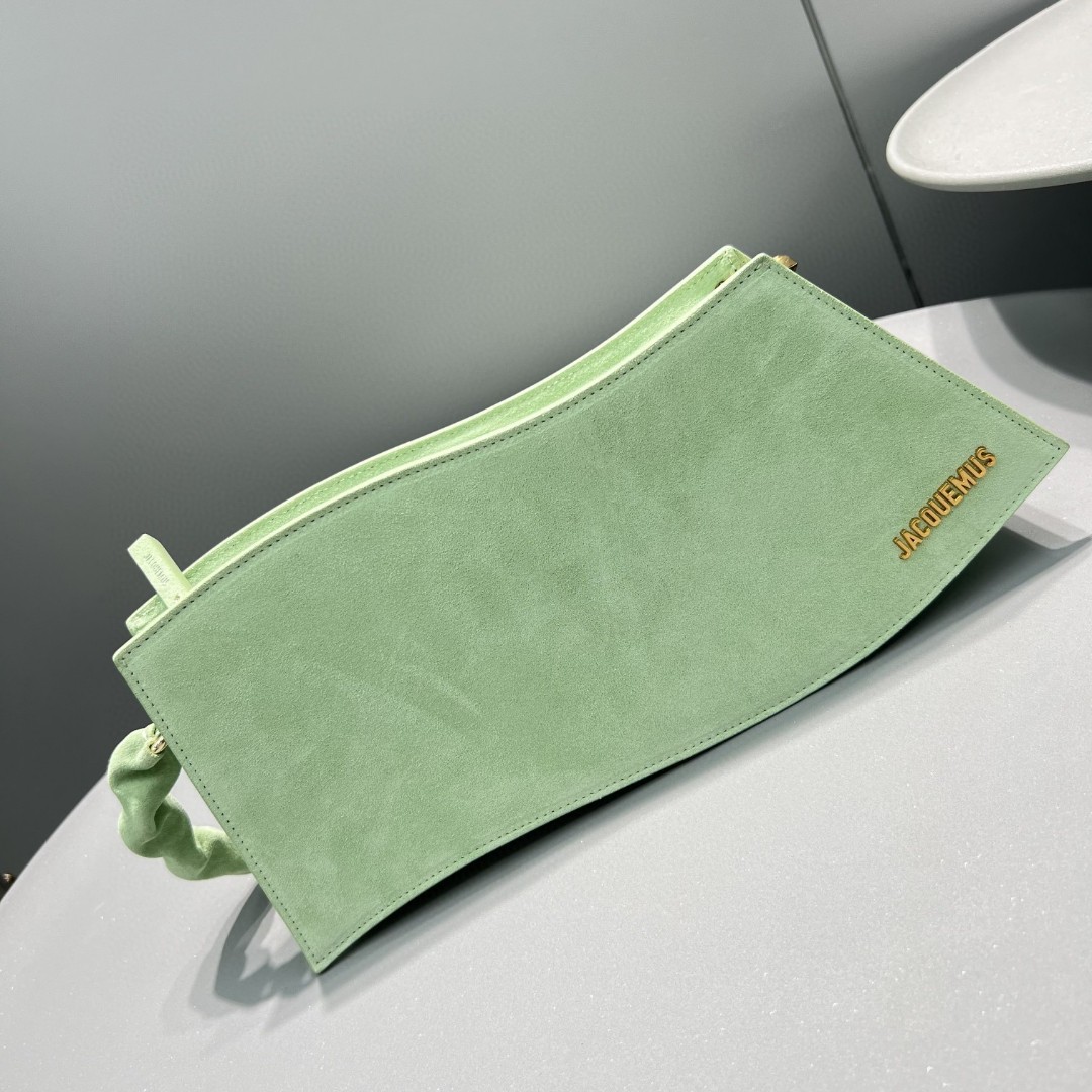 Jacquemus La Vague Ocean Curve Shoulder Bag(33-14.5-6cm) - PerfectKickZ