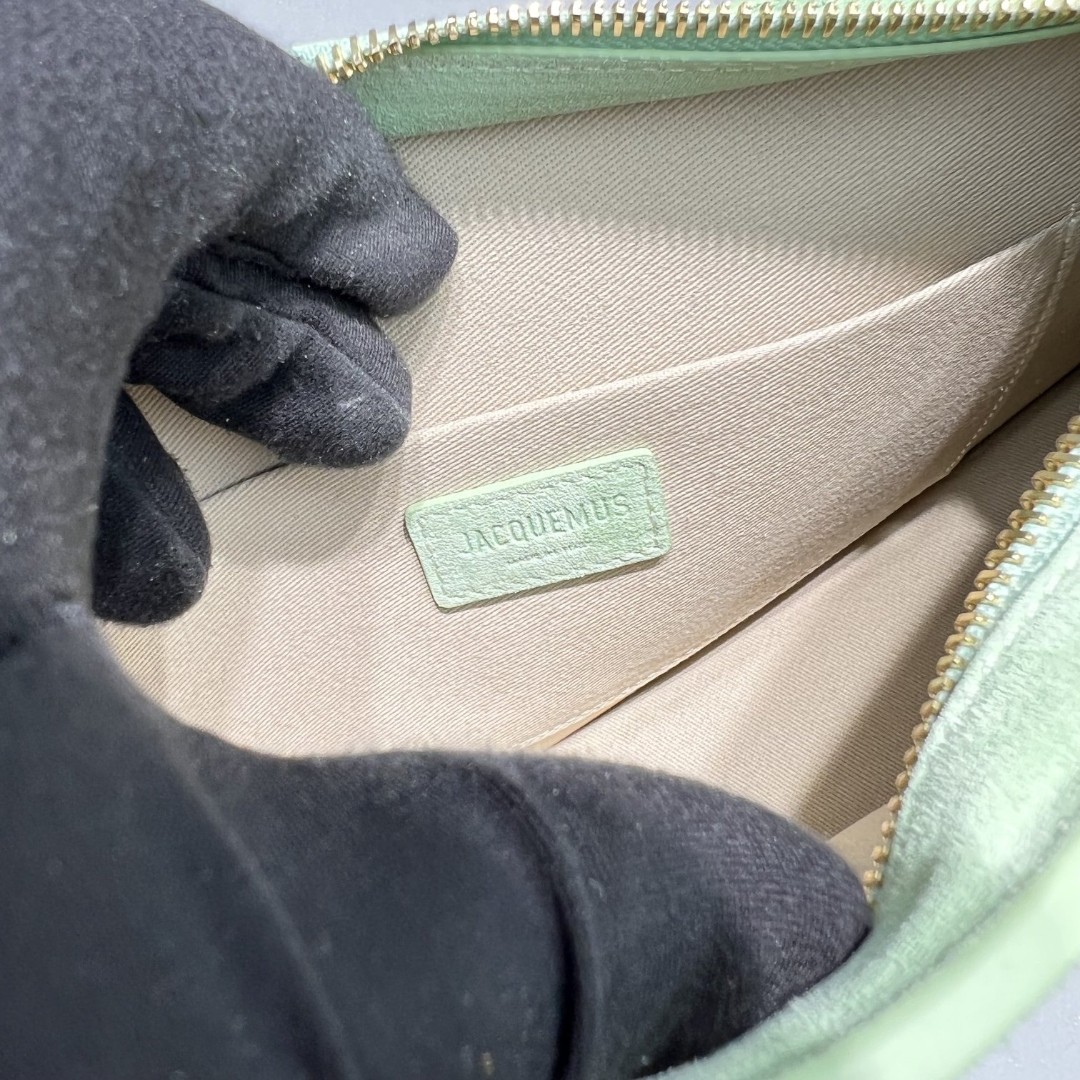 Jacquemus La Vague Ocean Curve Shoulder Bag(33-14.5-6cm) - PerfectKickZ