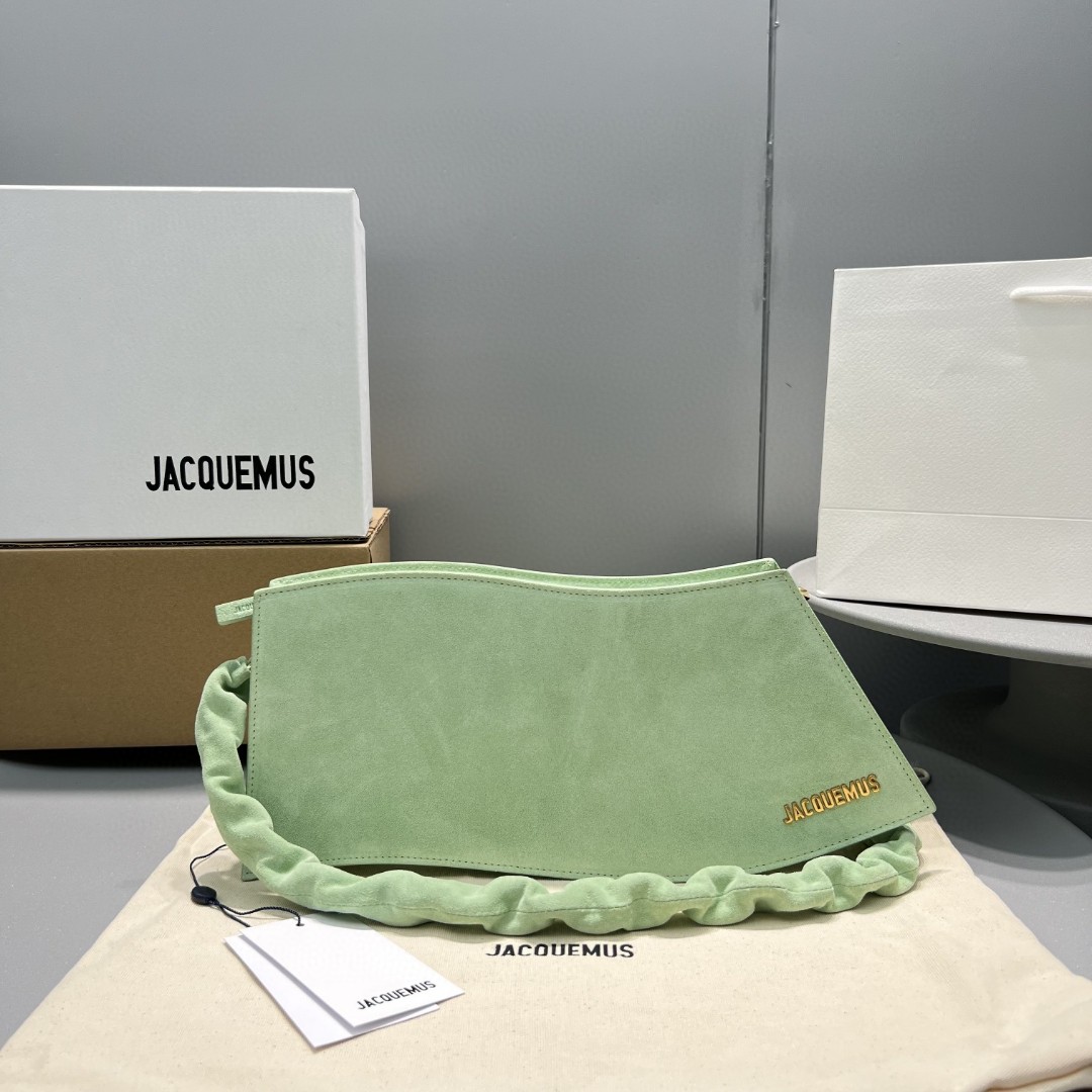 Jacquemus La Vague Ocean Curve Shoulder Bag(33-14.5-6cm) - PerfectKickZ