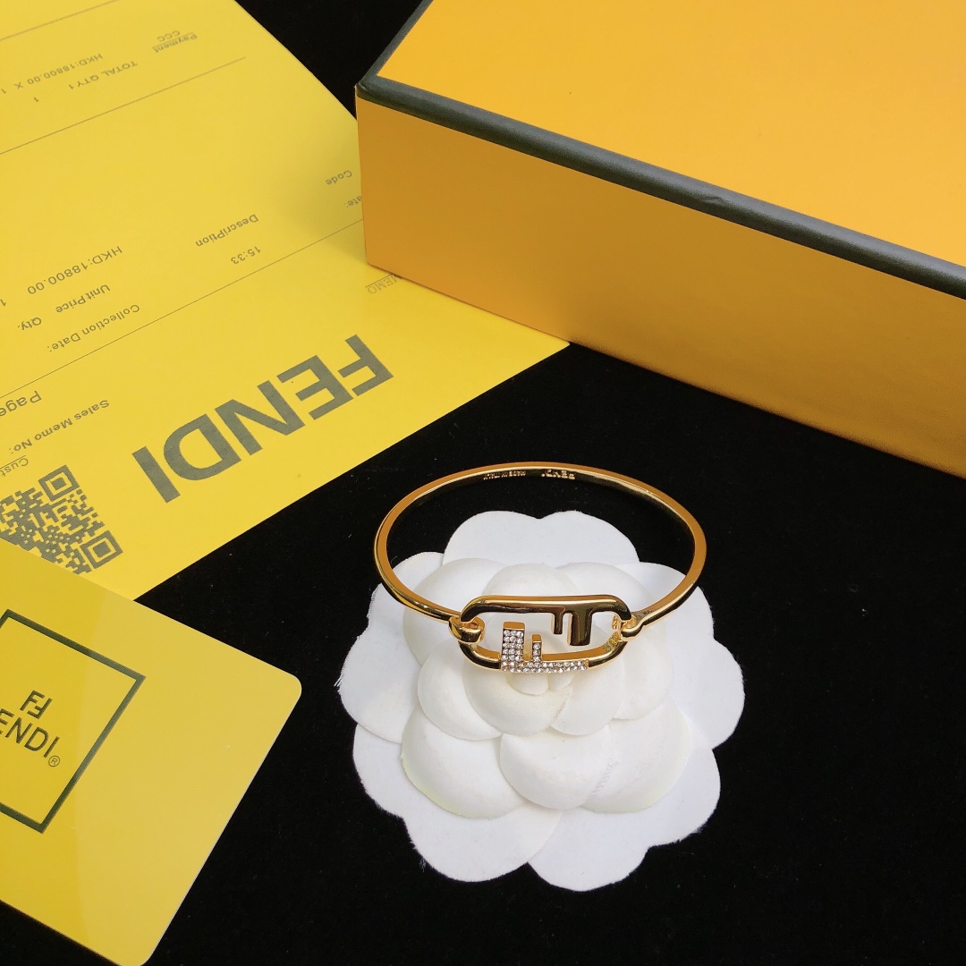 Fendi O’Lock Bracelet - PerfectKickZ