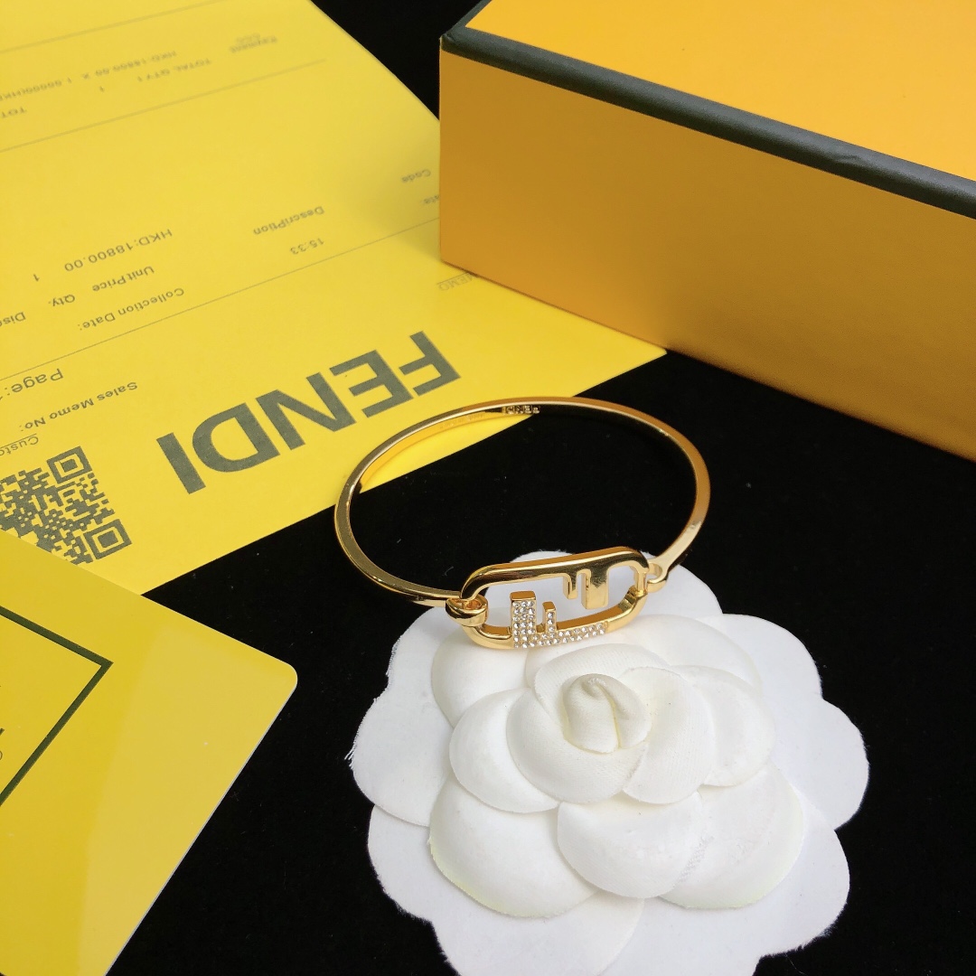 Fendi O’Lock Bracelet - PerfectKickZ