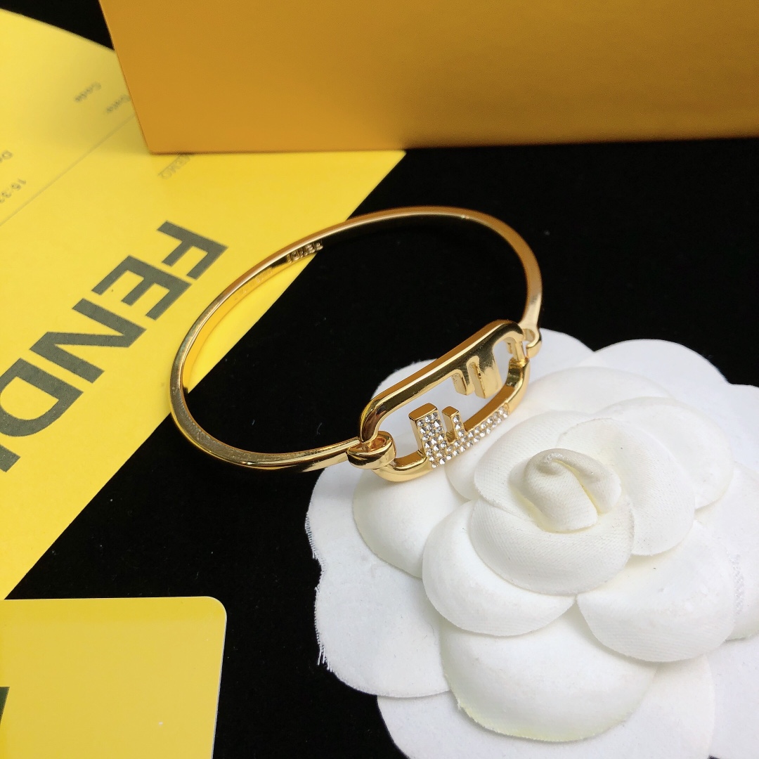 Fendi O’Lock Bracelet - PerfectKickZ