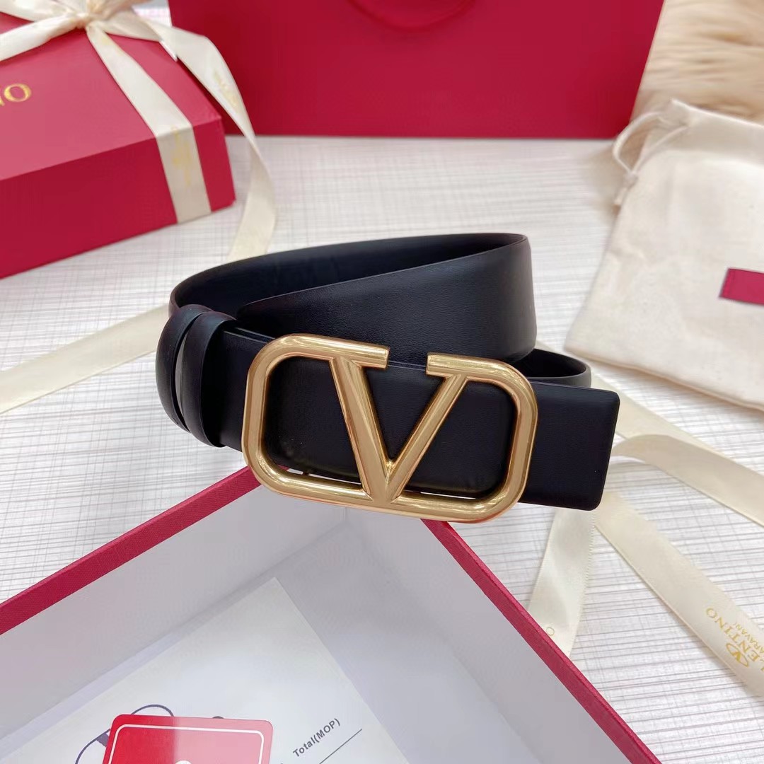 Valenti VLogo Signature 40mm  Reversible Belt - PerfectKickZ