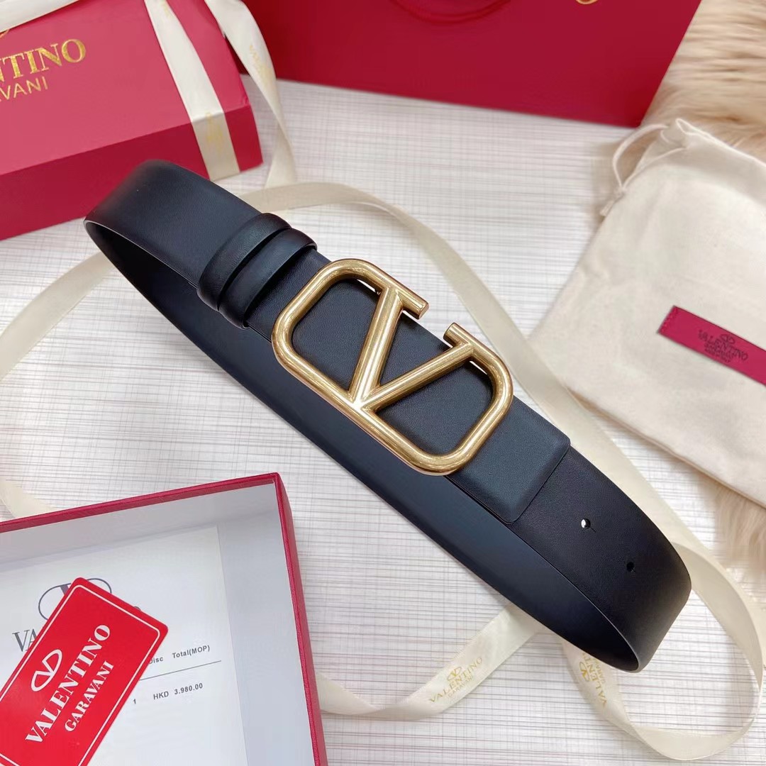 Valenti VLogo Signature 40mm  Reversible Belt - PerfectKickZ
