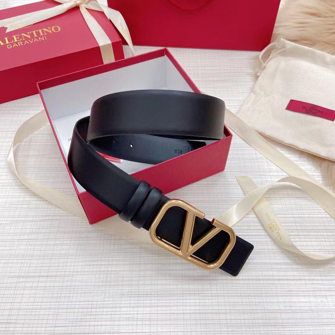 Valenti VLogo Signature 40mm  Reversible Belt - PerfectKickZ