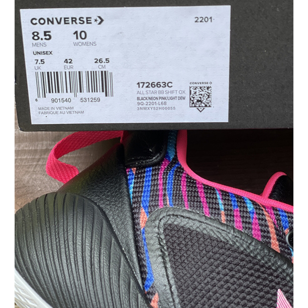 Converse All Star BB Shift G4 ''Hyper Swarm'' Sneakers - PerfectKickZ