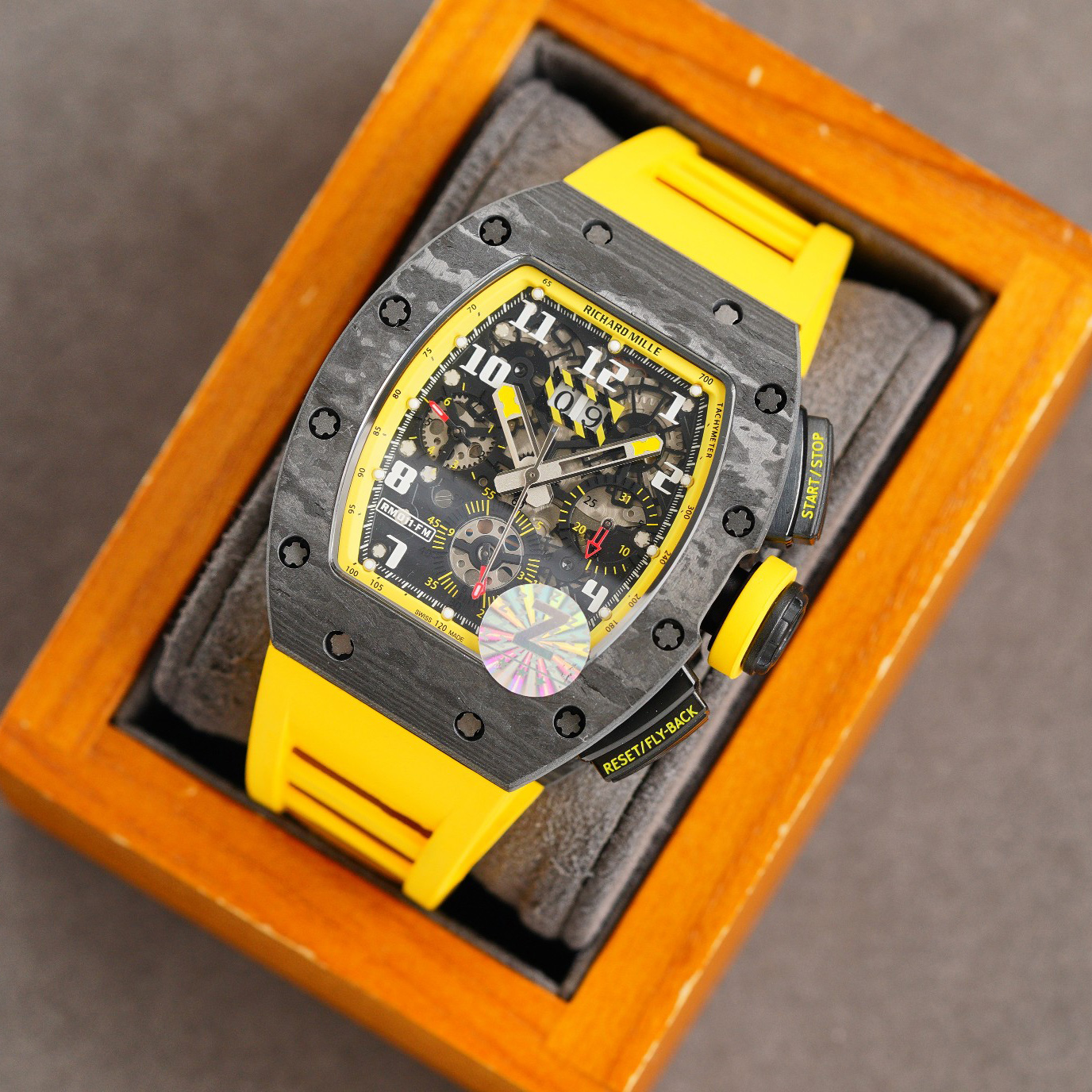 Richard Miller RM11-03 Watch(40x50x16mm  ) - PerfectKickZ