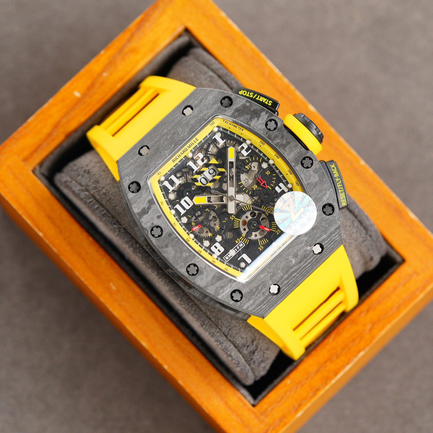 Richard Miller RM11-03 Watch(40x50x16mm  ) - PerfectKickZ