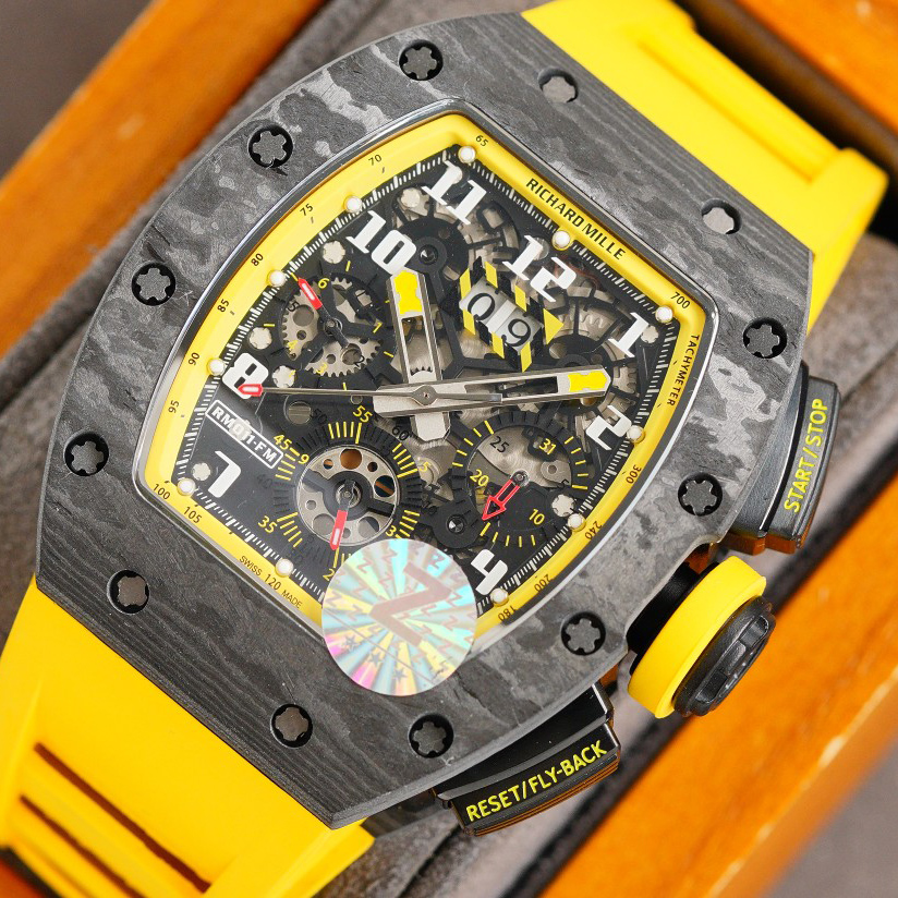 Richard Miller RM11-03 Watch(40x50x16mm  ) - PerfectKickZ
