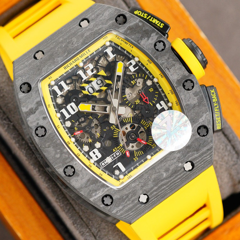 Richard Miller RM11-03 Watch(40x50x16mm  ) - PerfectKickZ