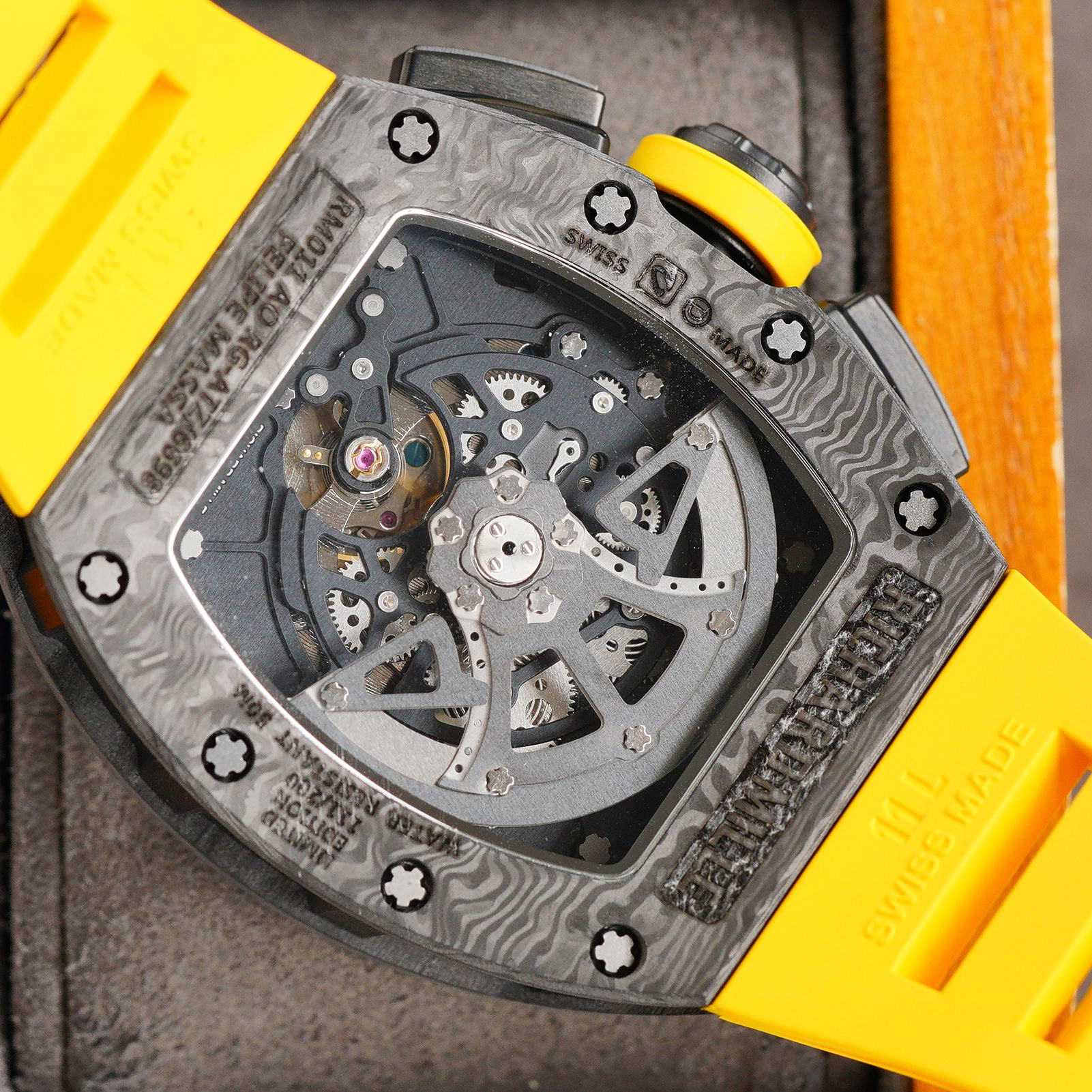 Richard Miller RM11-03 Watch(40x50x16mm  ) - PerfectKickZ