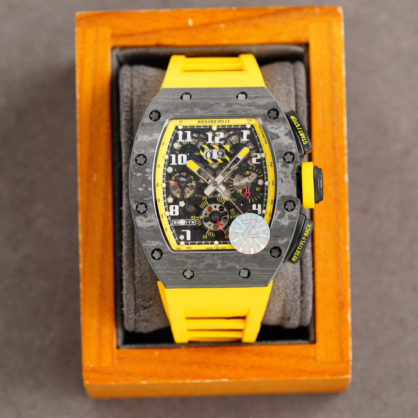Richard Miller RM11-03 Watch(40x50x16mm  ) - PerfectKickZ
