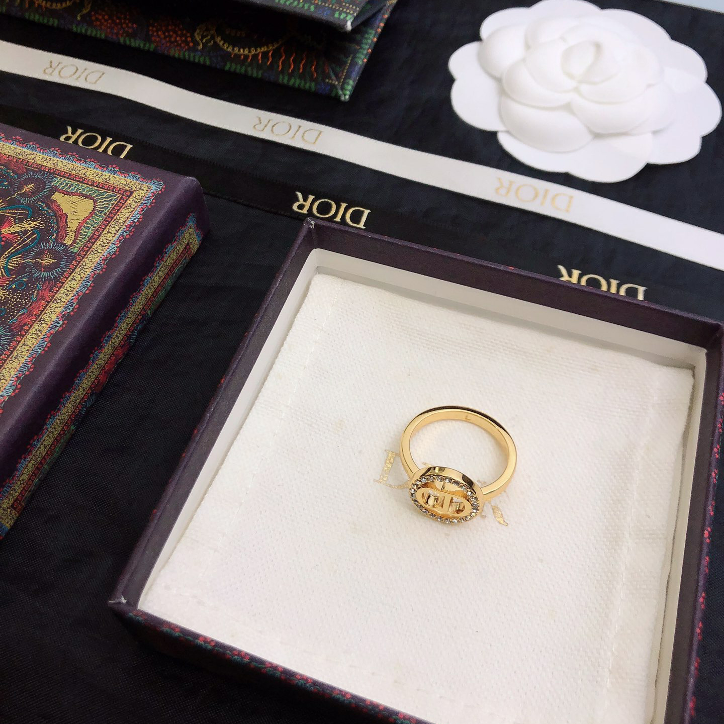 Dior Clair D Lune Ring - PerfectKickZ