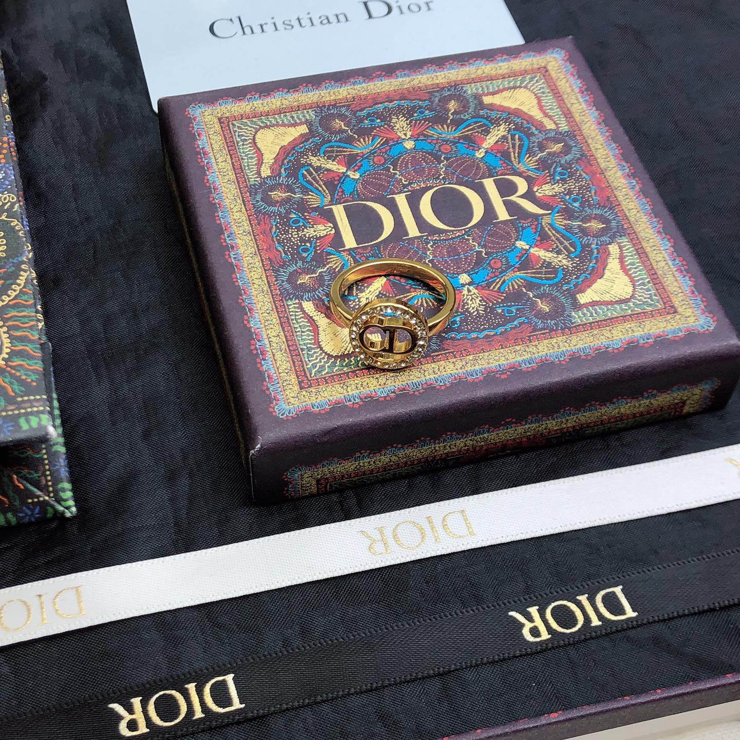 Dior Clair D Lune Ring - PerfectKickZ