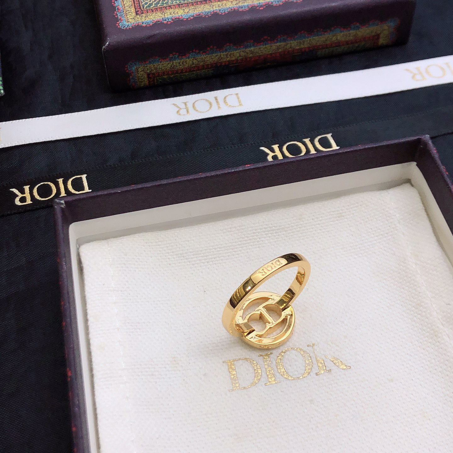 Dior Clair D Lune Ring - PerfectKickZ