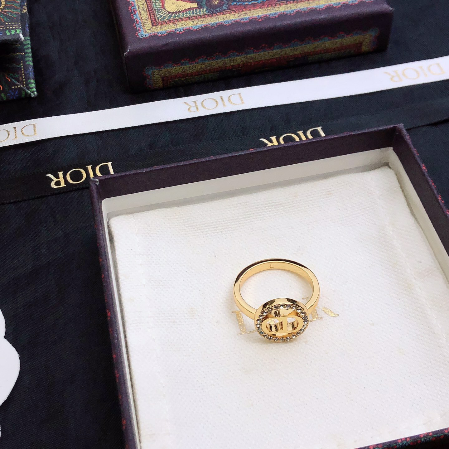 Dior Clair D Lune Ring - PerfectKickZ