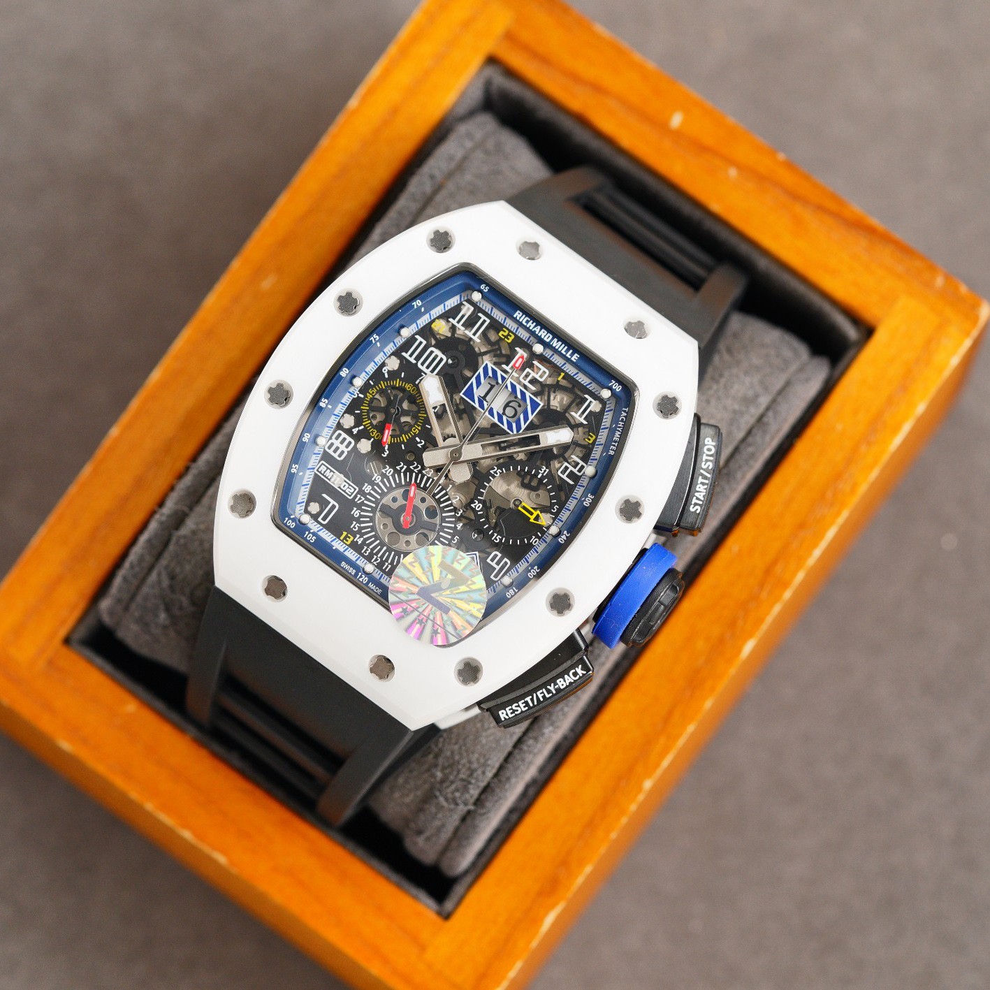 Richard Miller RM11-03 Watch(40x50x16mm  ) - PerfectKickZ