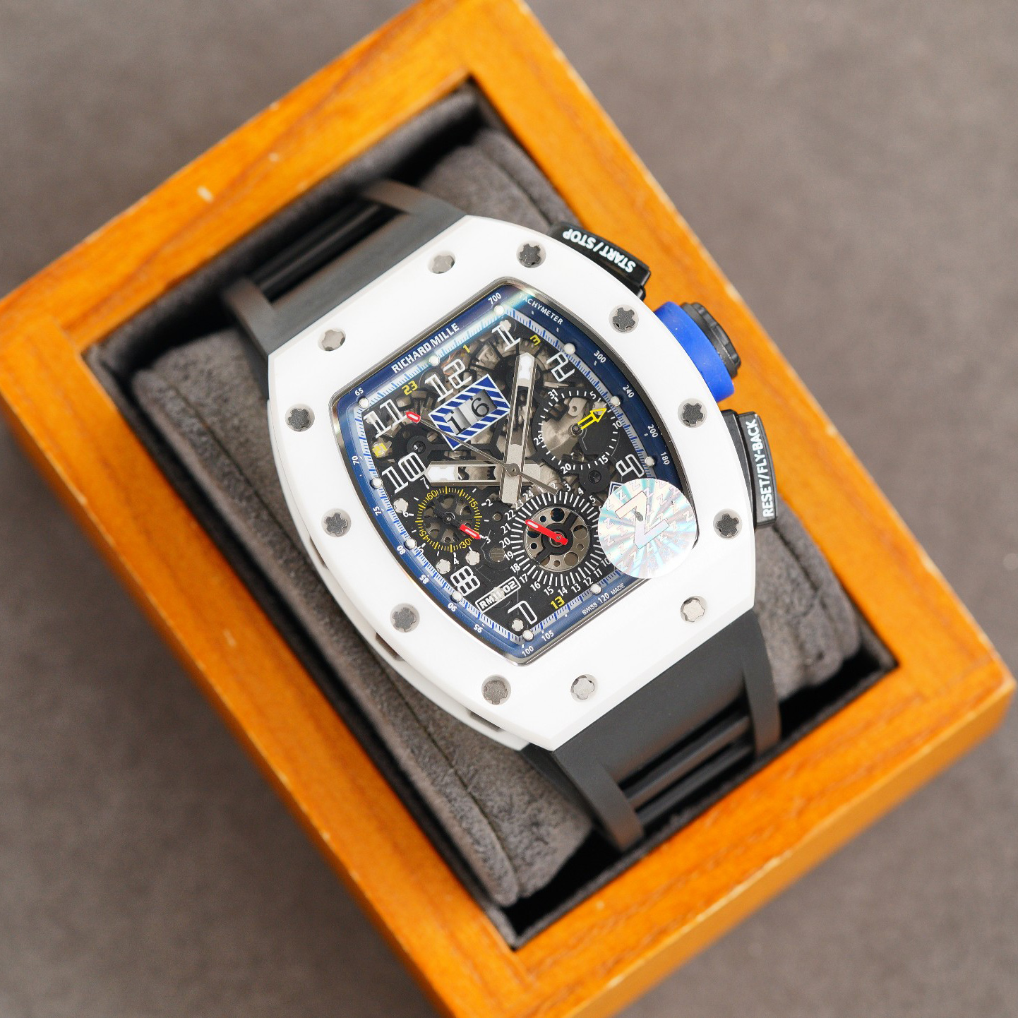 Richard Miller RM11-03 Watch(40x50x16mm  ) - PerfectKickZ