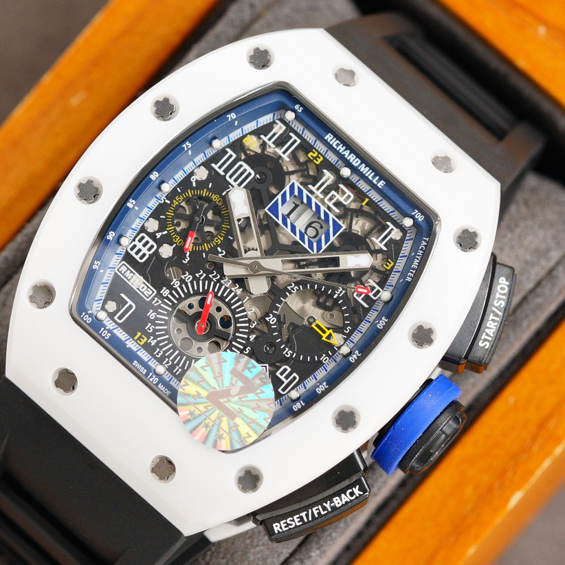 Richard Miller RM11-03 Watch(40x50x16mm  ) - PerfectKickZ