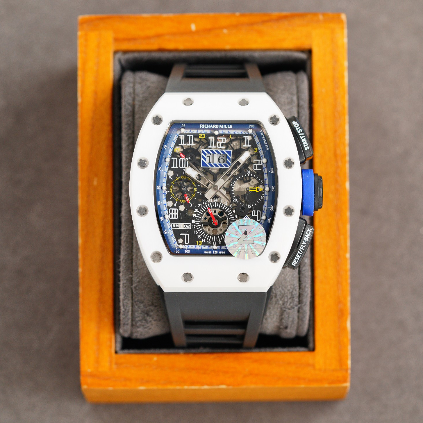 Richard Miller RM11-03 Watch(40x50x16mm  ) - PerfectKickZ